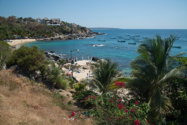 istock Playa Manzanillo beach, Mexico 909689338