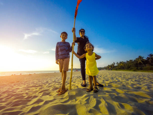 India, three people, real people, kerala