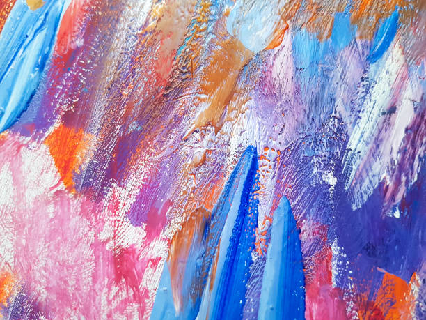 istock paint colorful background handmade 909692212