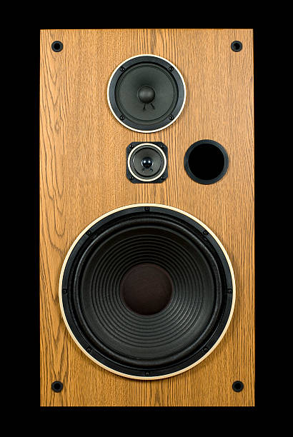 Speaker 1 stock photo