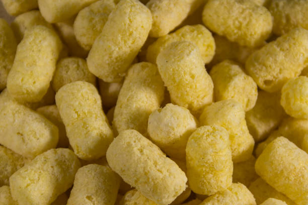 istock Background of the sweet corn sticks 909698680