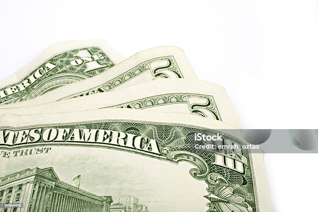Dólares estadounidenses - Foto de stock de Actividades bancarias libre de derechos