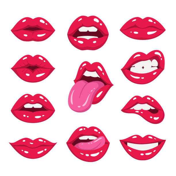 Cartoon Of Woman Bite Lip Illustrations, Royalty-Free Vector Graphics & Clip Art - iStock Cartoon Of Woman Bite Lip Illustrations, Royalty-Free Vector Graphics & Clip Art - iStock
