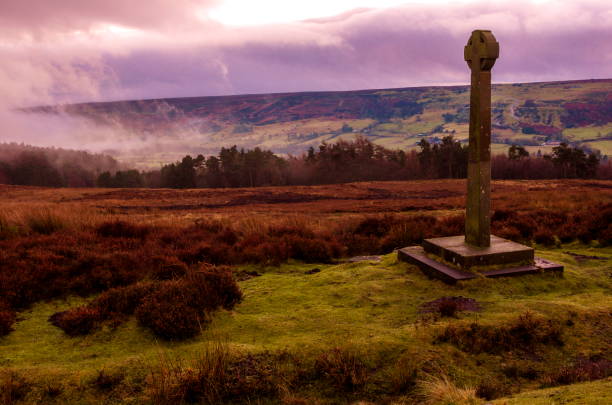 istock Rosedale Abbey Millennium Cross 909704302