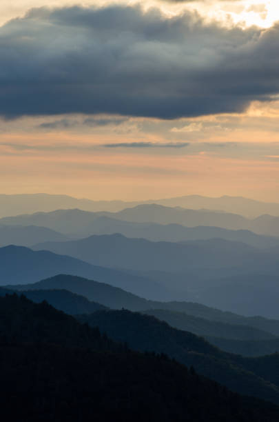 istock Sunset from Waterrock Knob 909708824