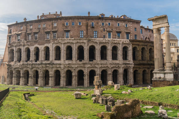 istock Theatre of Marcellus 909709334