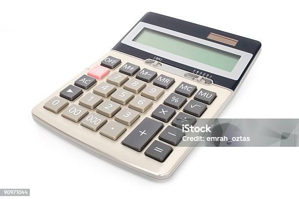 Kalkulator - zdjęcia stockowe i więcej obrazów Artykuł biurowy - Artykuł biurowy, Bankowość, Bez ludzi