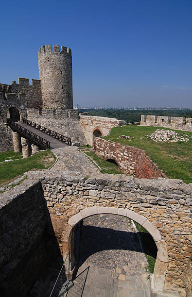 istock medieval fortress in belgrade 90971200