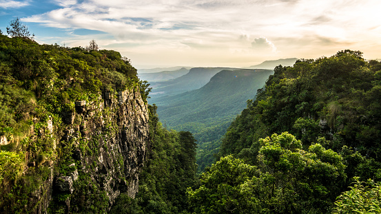 Kanangra Walls, Kanangra-Boyd National Park, New South Wales, Australia