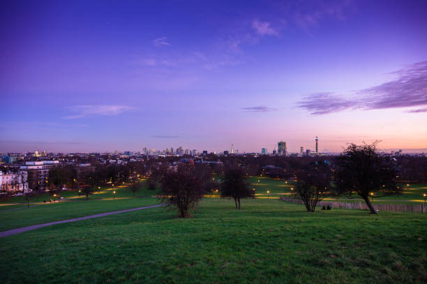 istock Primrose Hill, London After Sunset 909715918