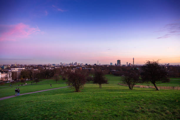 istock Primrose Hill, London at Sunset 909715920