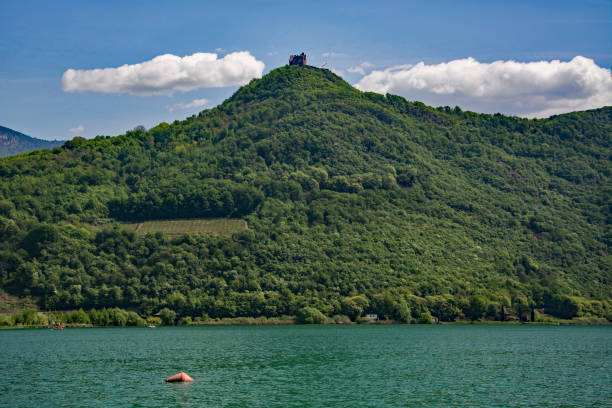 lago kaltern, tirol sul, itália "n" n - altoadige - fotografias e filmes do acervo