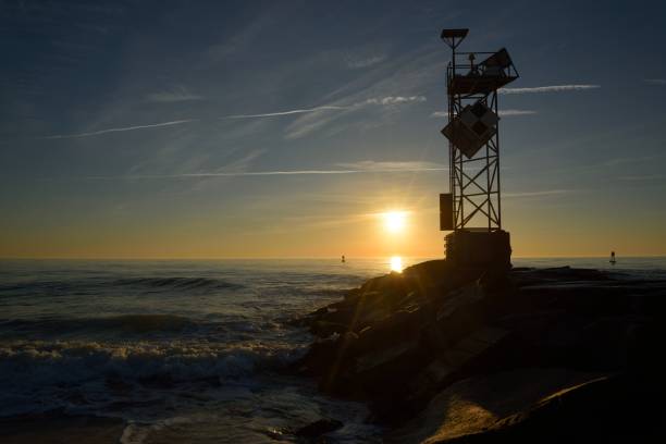 istock Ocean City Inlet Sunrise - V 909719068