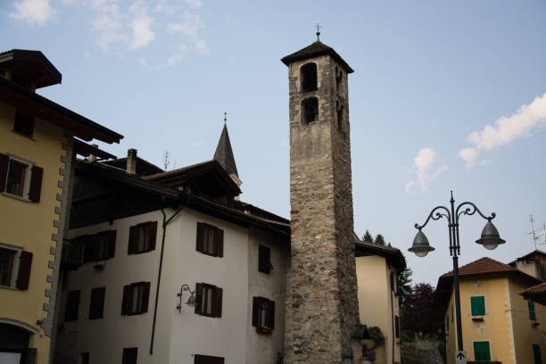 istock Caldes, Trentino, Italy