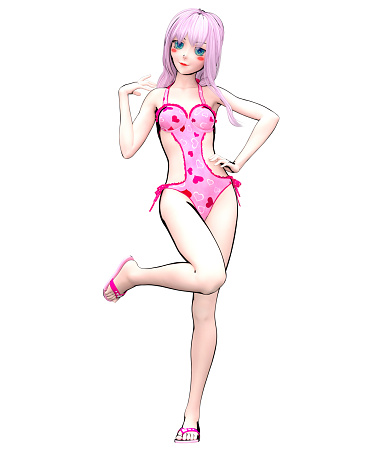 3d Anime Chica De Traje De Baño Foto de stock y más banco de imágenes de Adulto - Adulto, Adulto joven, AnimeJapan - iStock 3d Anime Chica De Traje De Baño Foto de stock y más banco de imágenes de Adulto - Adulto, Adulto joven, AnimeJapan - iStock