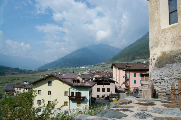 istock Caldes, Trentino, Italy