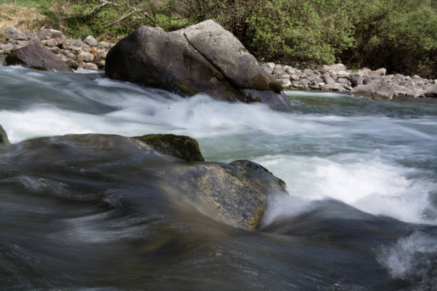 istock River Noce in South Tyrol, Italy