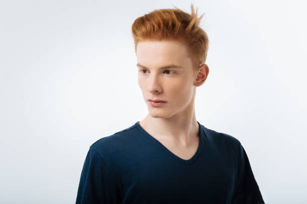 istock Unpleased thoughtful guy feeling lost 909722470