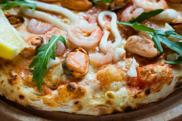 istock seafood pizza traditional italian cuisine 909726730
