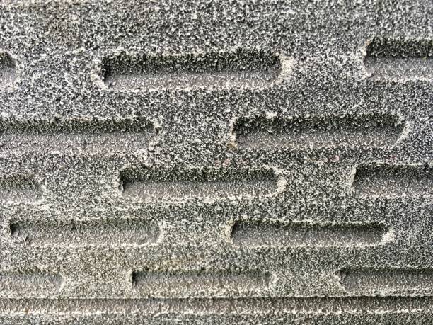 istock Horizontal Texture of The Paver Bricks Pavement 909729782