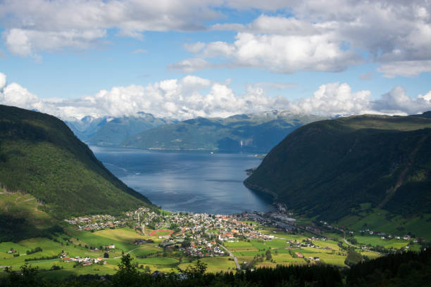 Vik i Sogn, Sogn og Fjordane, Norway