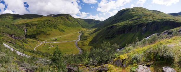 istock Vikafjell, Hordaland, Norway 909738332