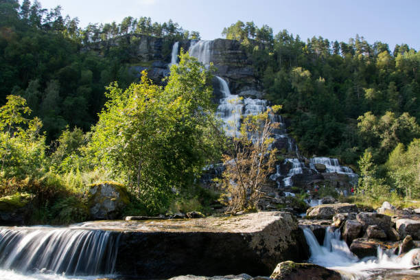 istock Tvindefossen, Hordaland, Norway 909738674