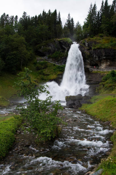 istock Steinsdalsfossen, Hordaland, Norway 909739418