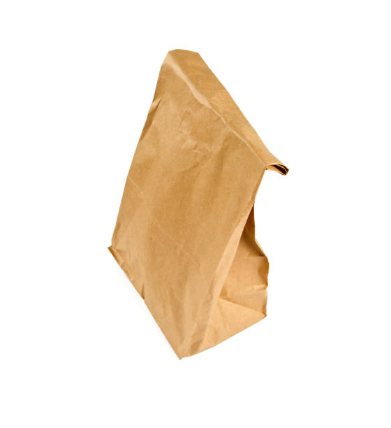 istock paper bag isolated on white 909743550