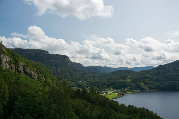 istock Landscape in southern Norway 909747980