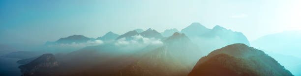 istock Blue mountains in Turkey Antalia 909748710