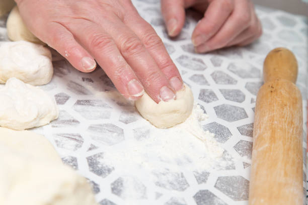 istock cooking cakes of the dough in the kitchen 909752534