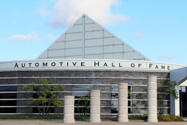 Automotive Hall of Fame stock photo