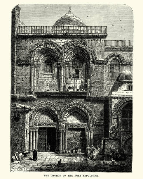 istock Church of the Holy Sepulchre 909753046