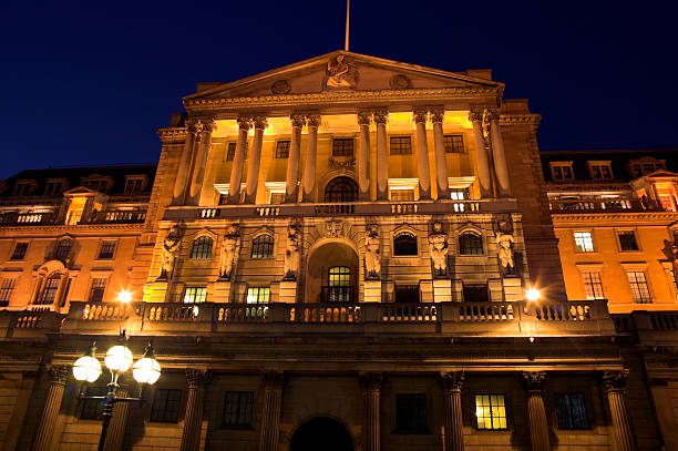 istock Bank Of England at night 90975514