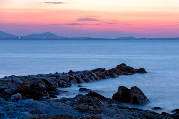istock Sea at Twilight, View From Naxos, Greece 909756662