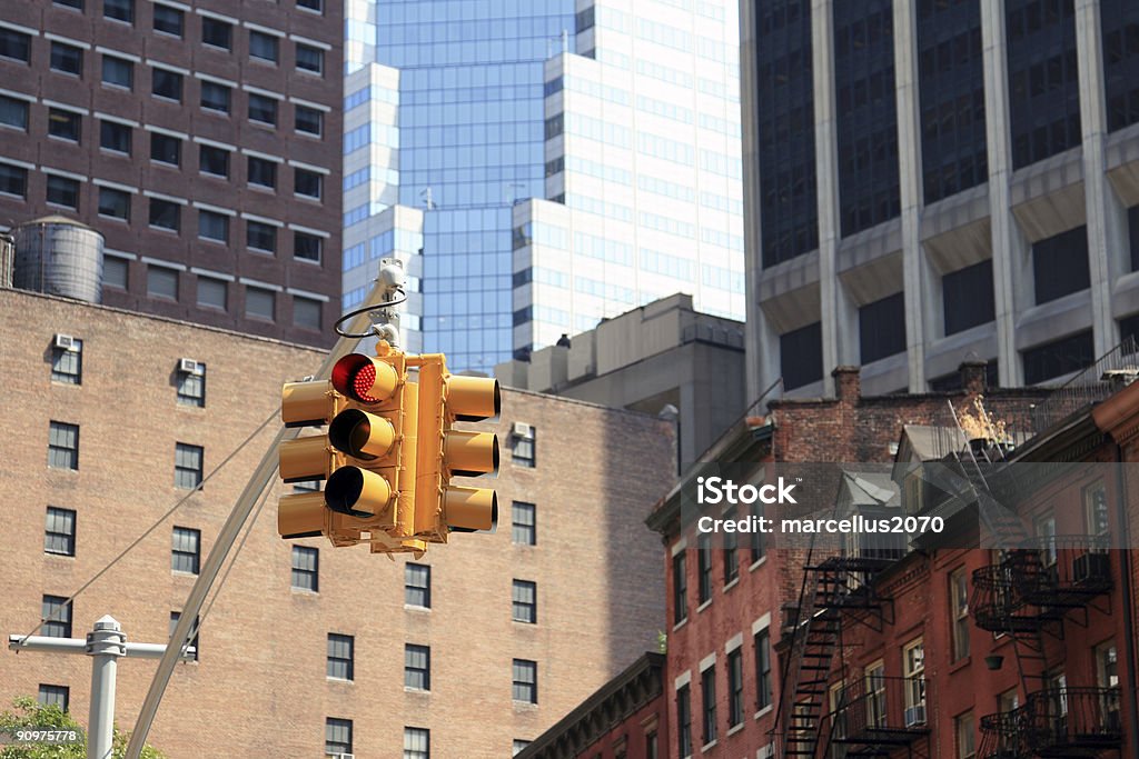 Traffic Light  Architecture Stock Photo