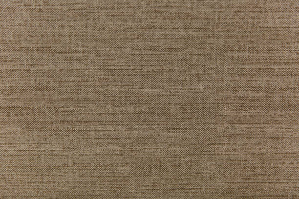 istock Light natural linen texture for the background for design and decoration. 909762804