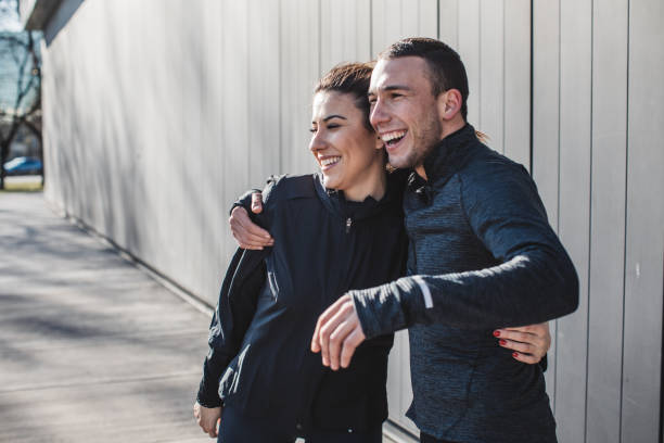 istock Partners for a healthy lifestyle 909765060