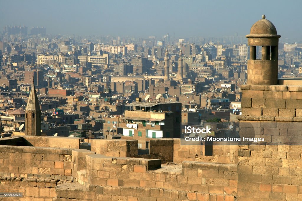 Das Citadel'in Kairo, Ägypten - Lizenzfrei Afrika Stock-Foto