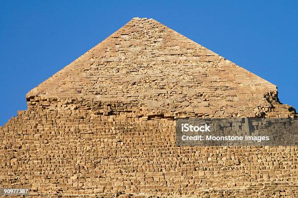 Pyramid Of Khafre - zdjęcia stockowe i więcej obrazów Afryka - Afryka, Afryka Północna, Architektura