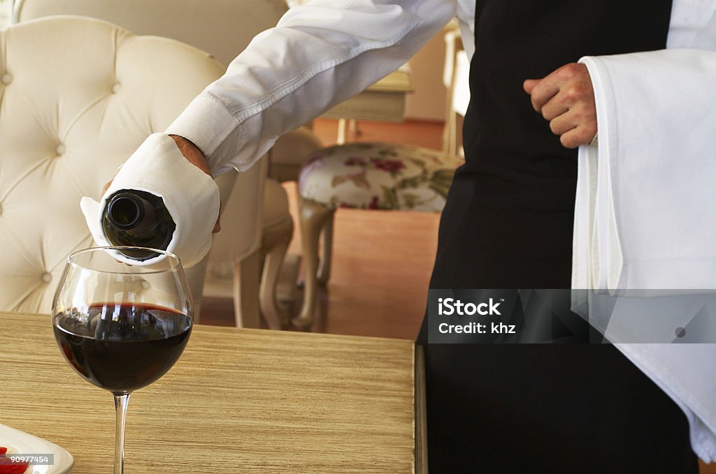 Vino rosso - Foto stock royalty-free di Alchol