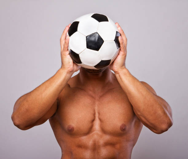istock Image of muscle man 909775746