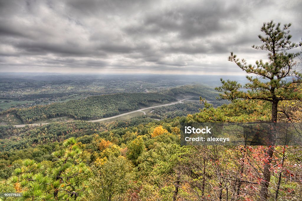 Cumberland Gap - Lizenzfrei Amerikanische Kontinente und Regionen Stock-Foto