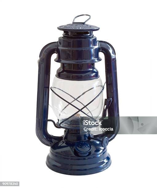 Öllampe Stockfoto und mehr Bilder von Laterne - Laterne, Weißer Hintergrund, Elektrische Lampe