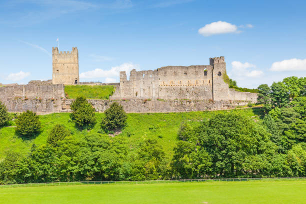 istock Richmond Castle in Yorkshire, England 909798724