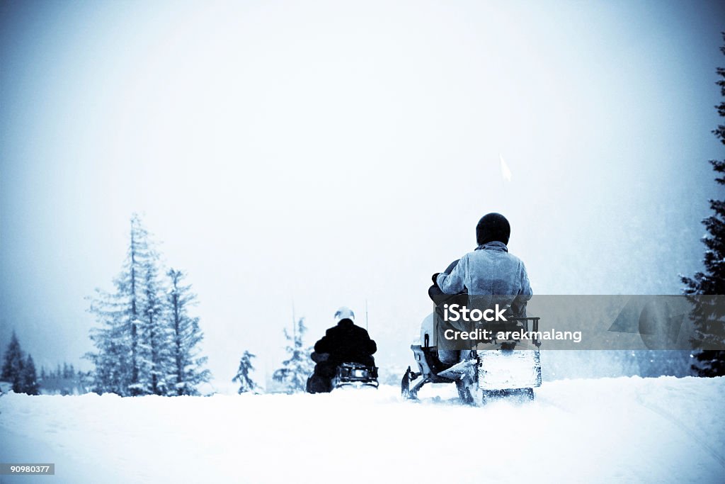 Deporte de invierno - Foto de stock de Grupo de personas libre de derechos