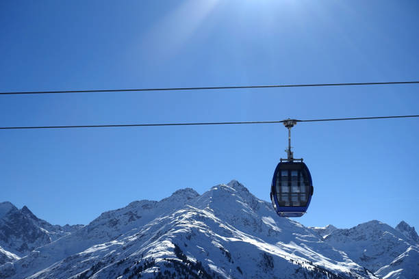 istock Skiing in St. Anton, Austria 909817492