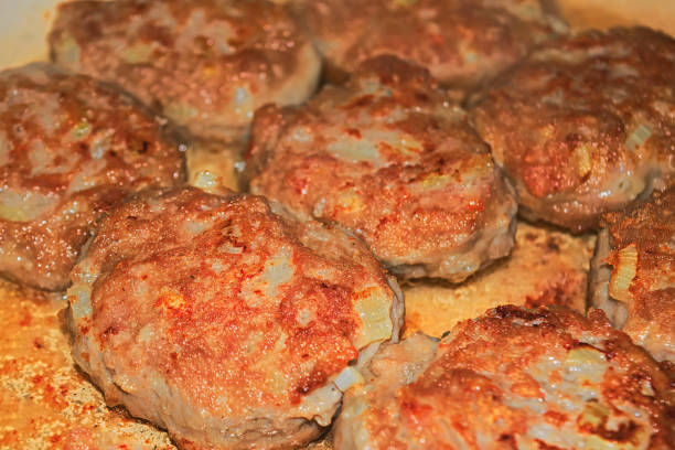 istock Homemade chicken cutlets 909818386