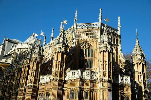 lady kapelle westminster abbey - edward the confessor stock-fotos und bilder